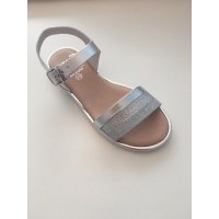 5741-M Silver Sandal (slingback) Size 27-35